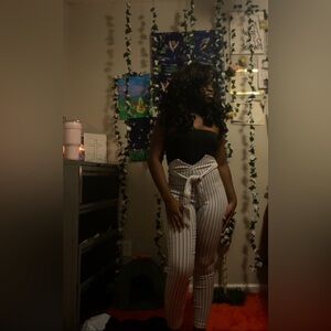 BLUE AND WHITE PROFESSIONAL PANTS🤍💙